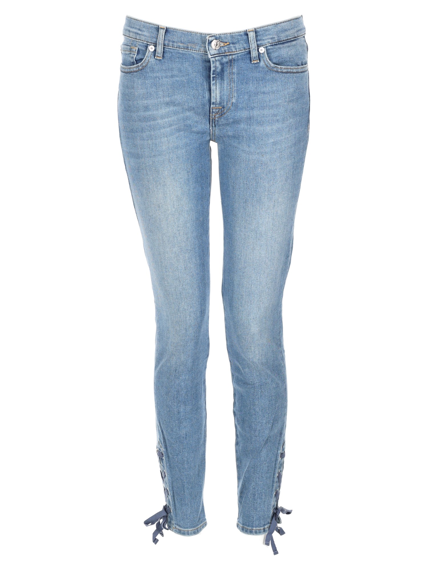 Jeans in denim di cotone