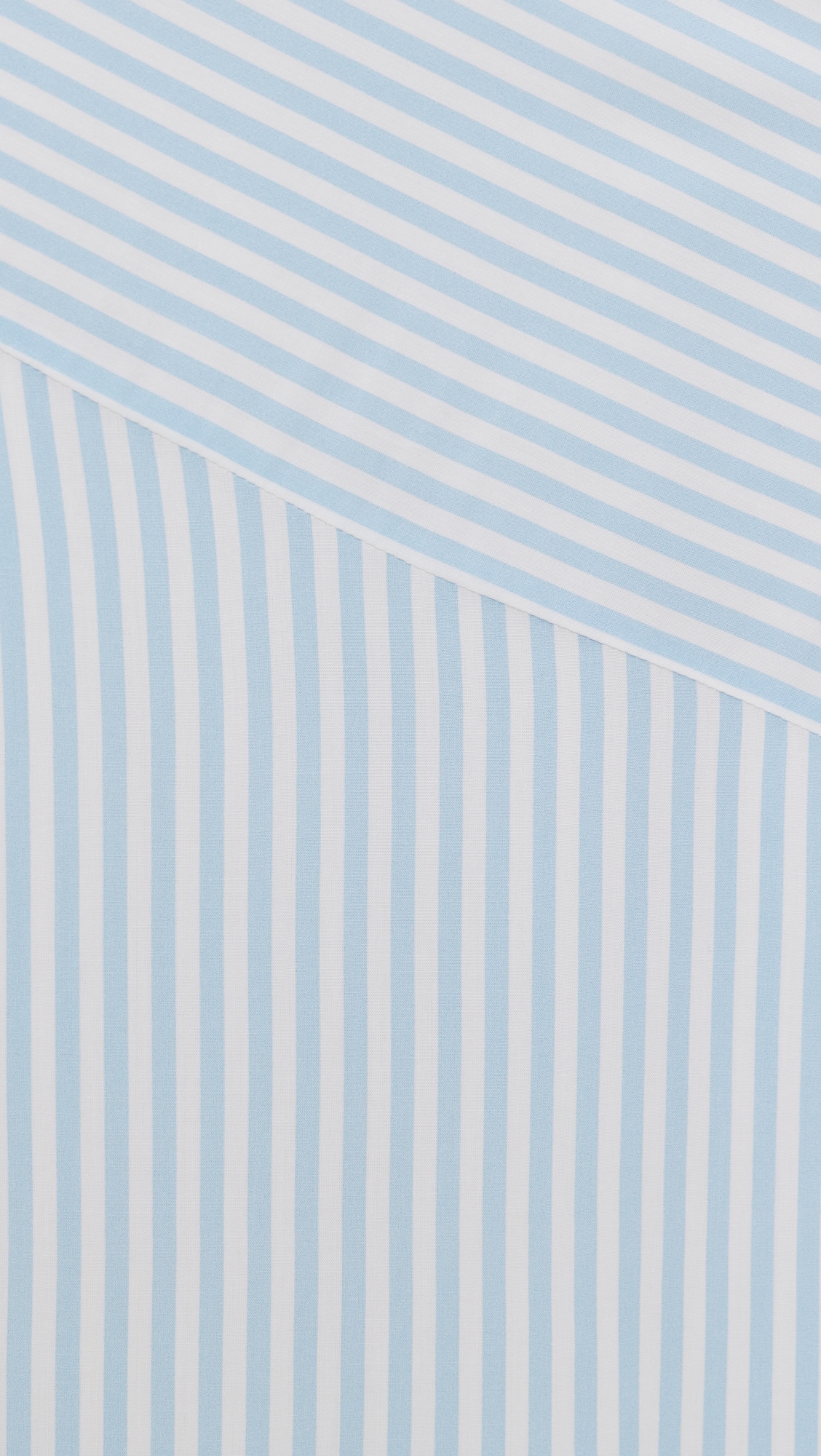 Dania Low Waist Maxi Skirt Blue Stripe