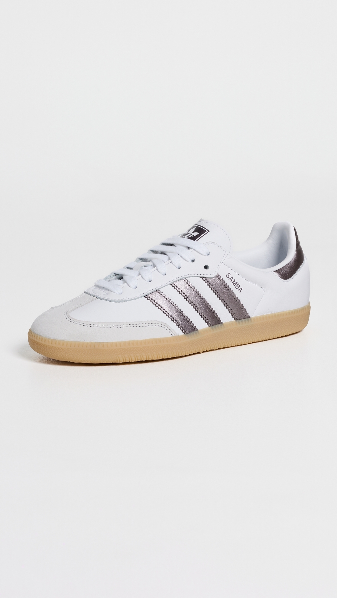 Samba OG Sneakers Ftwr White/Coffee Met/Gum