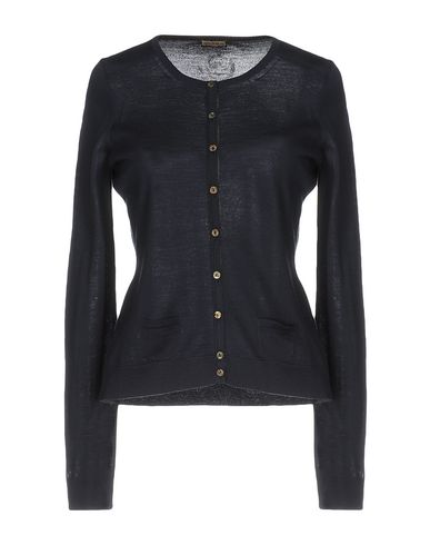 Malìparmi Woman Cardigan Slate blue Size S Wool