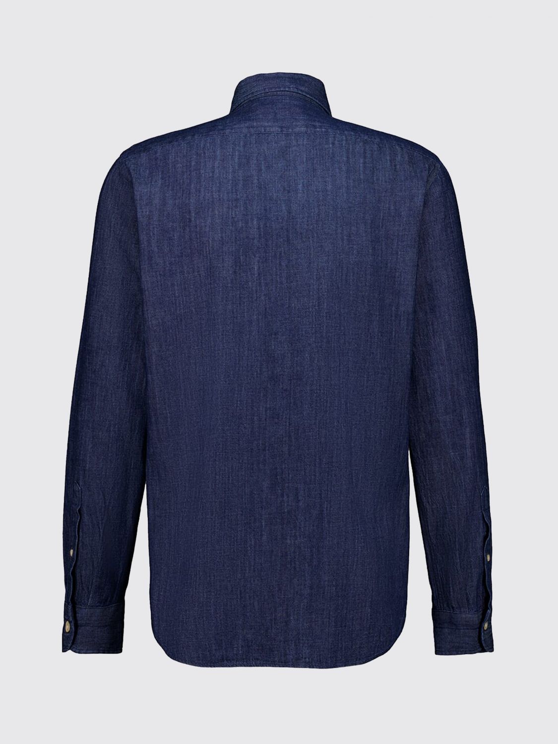 Shirt Men color Blue