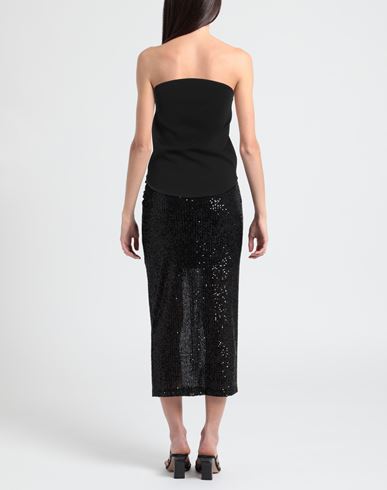 Woman Top Black Size M/L Viscose
