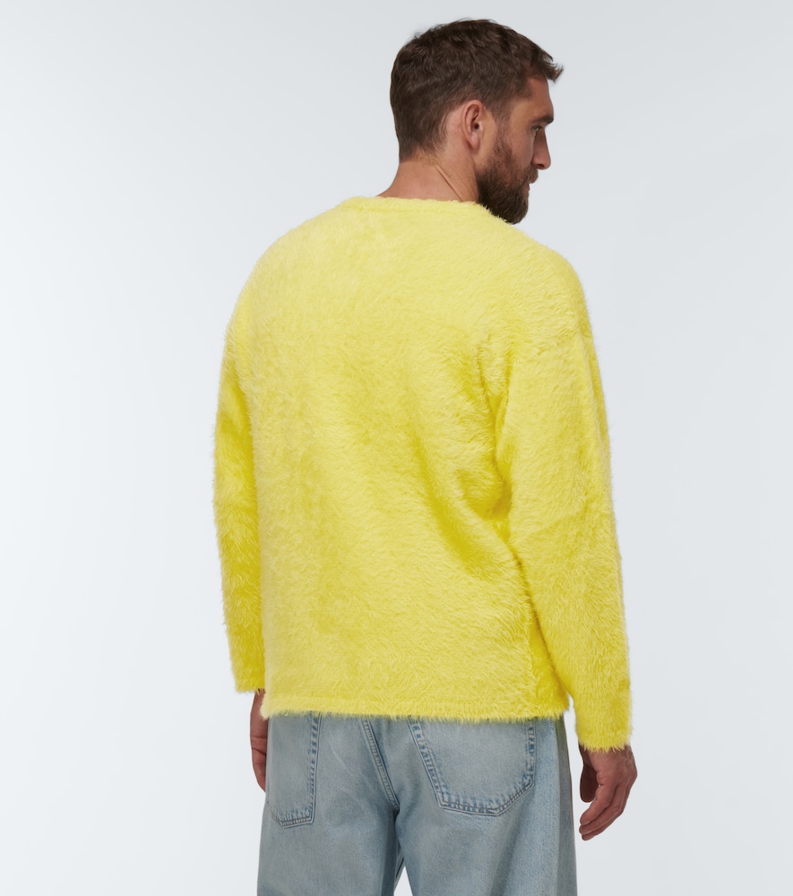 Brushed sweater
