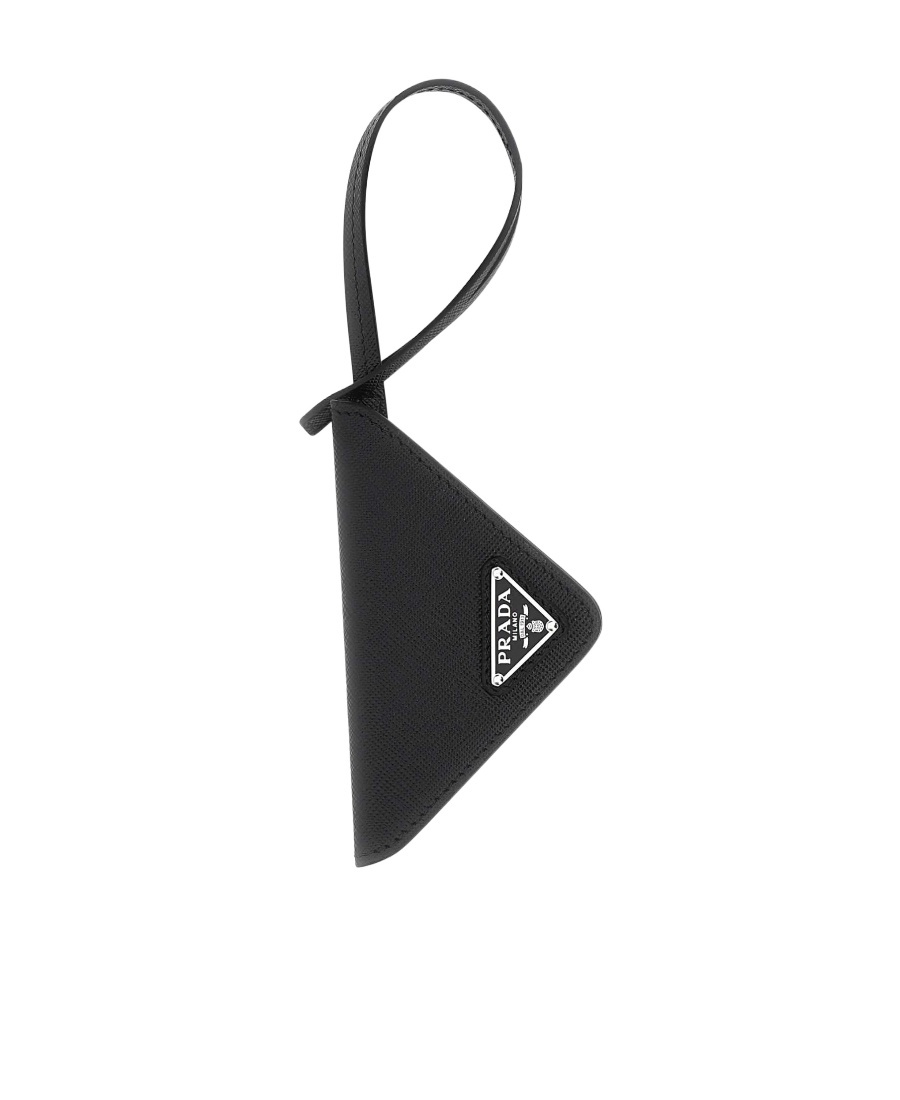 Triangle logo luggage tag