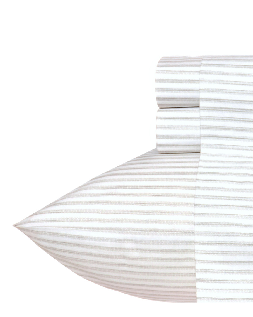 300TC Paloma Beach Stripe Sheet Set