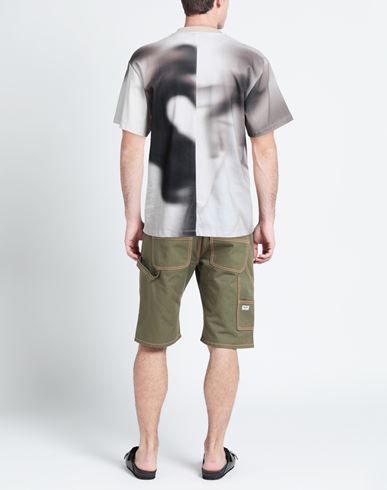 Man T-shirt Beige