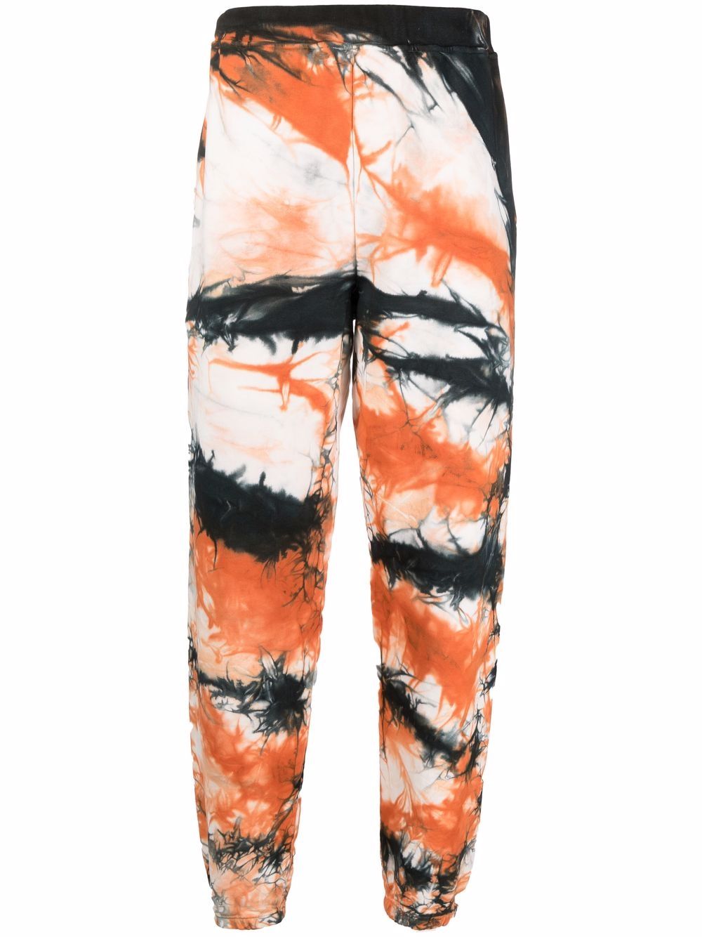 No Problemo tie-dye track pants - Orange