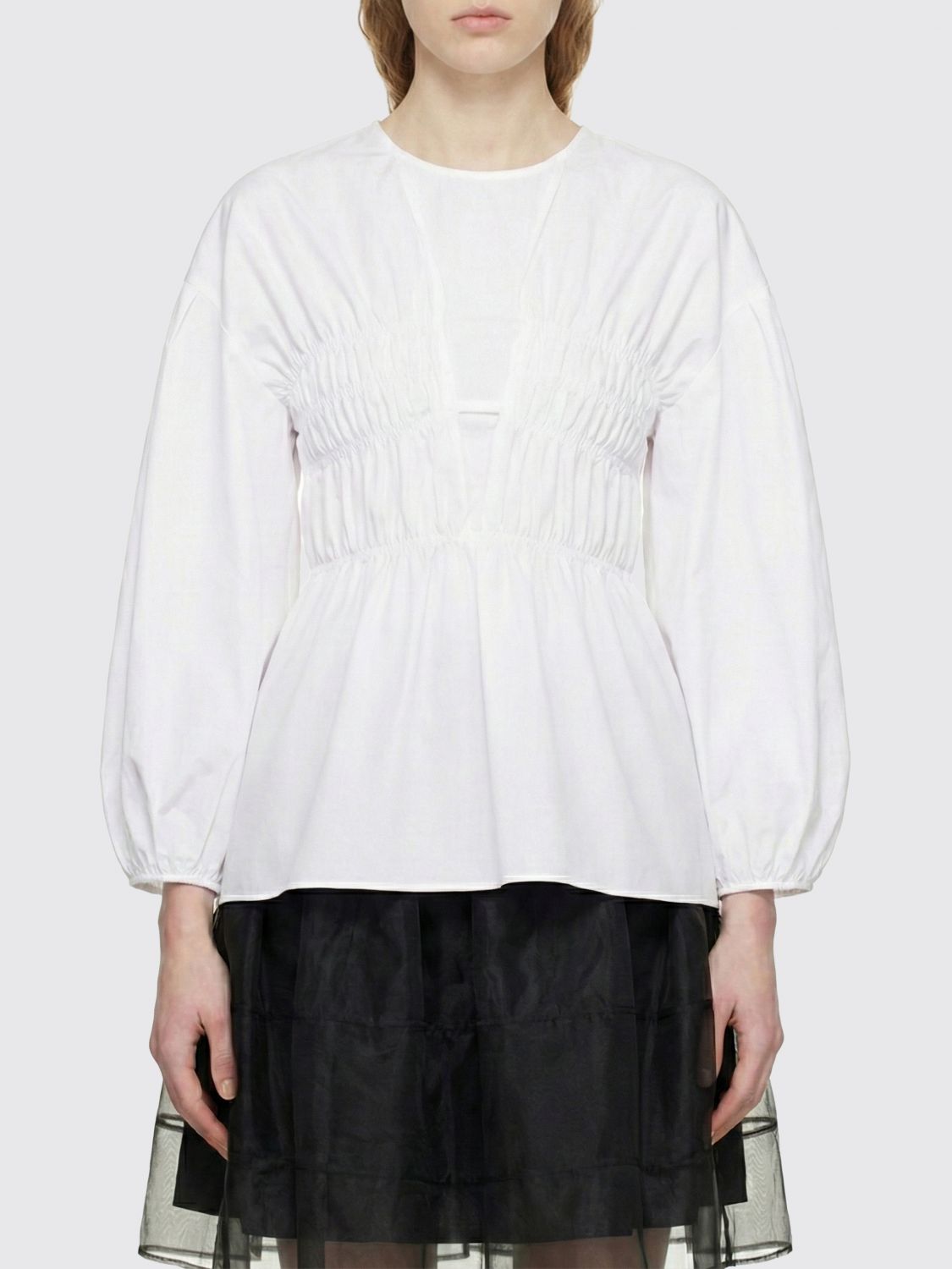 Shirt Woman color White