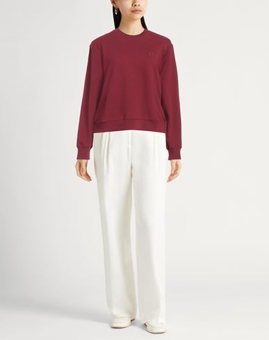 Woman Sweatshirt Burgundy