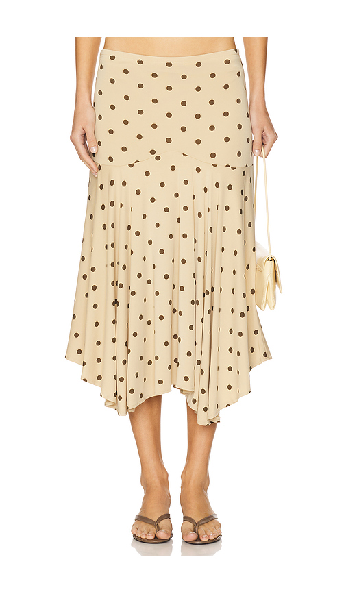 With Jean MAEVE スカート - Tan. XS. Also - L, M, S