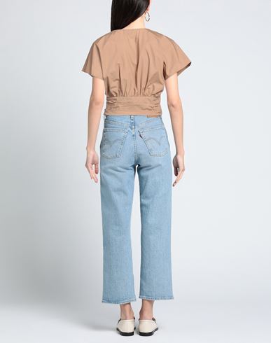 Woman Top Khaki