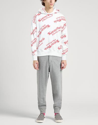 Man Sweatshirt White