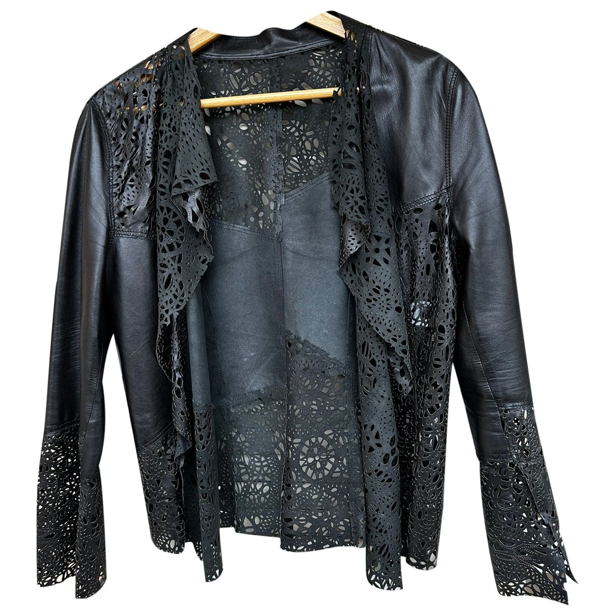 Jackets Leather for Female 42 FR