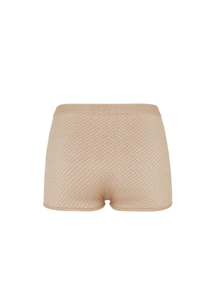 Wool And Silk Shorts