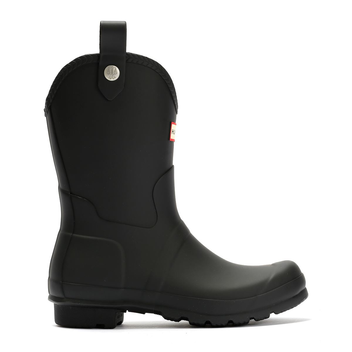 Hunter Original Cowboy Rubber Women's Black Wellington Boot