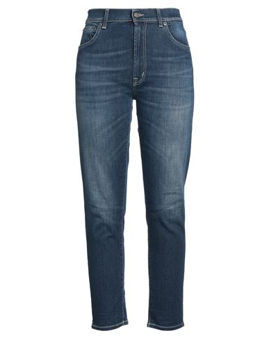 Woman Jeans Blue