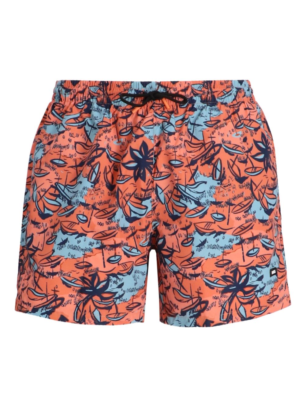 Swimsuit Men color Blue 1