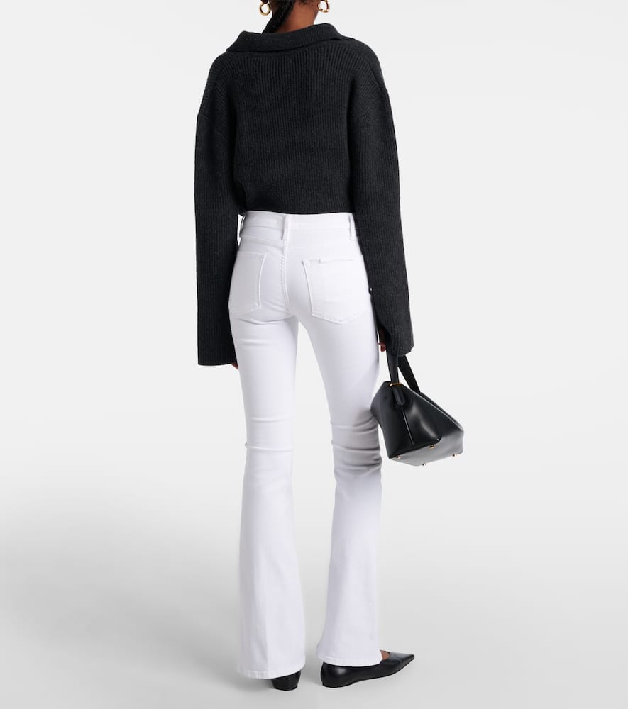Le High Flare high-rise flared jeans