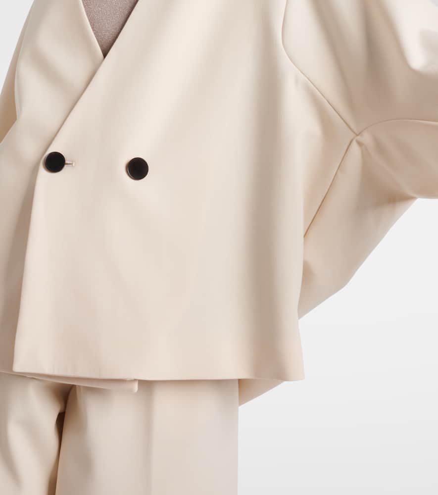 Velma oversized wool-blend blazer