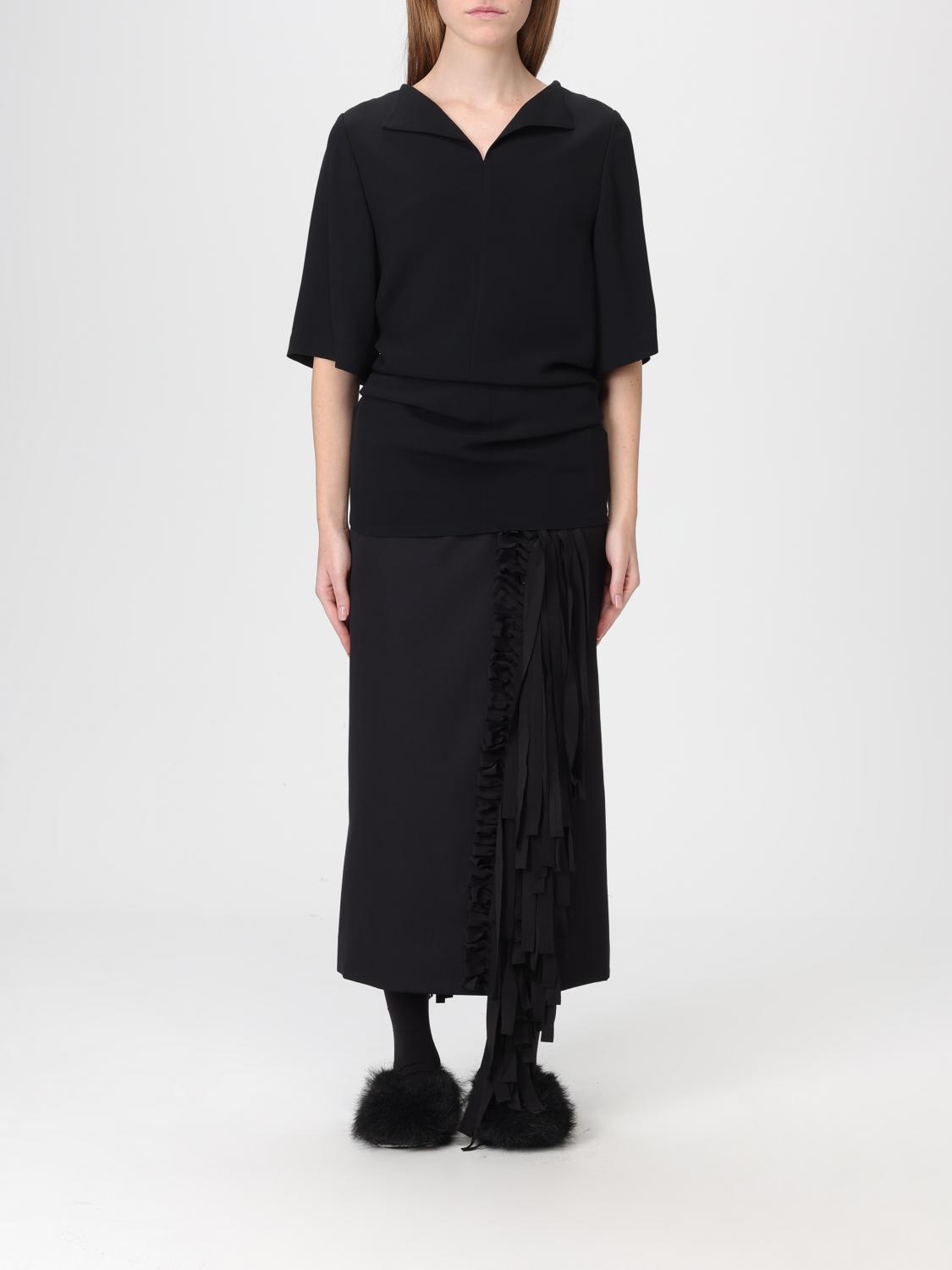 T-Shirt Woman color Black