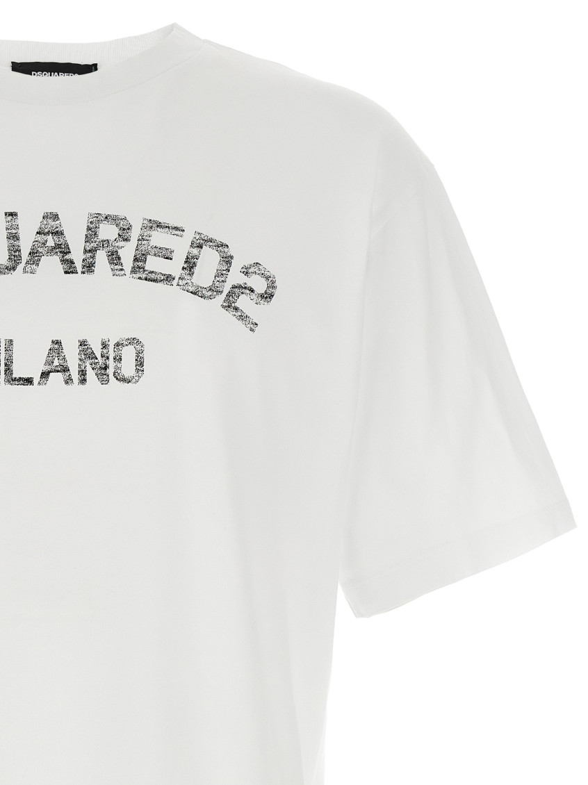 Loose Fit T-Shirt White