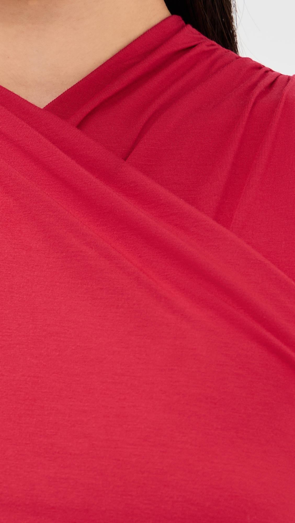 Naomi Top Crimson