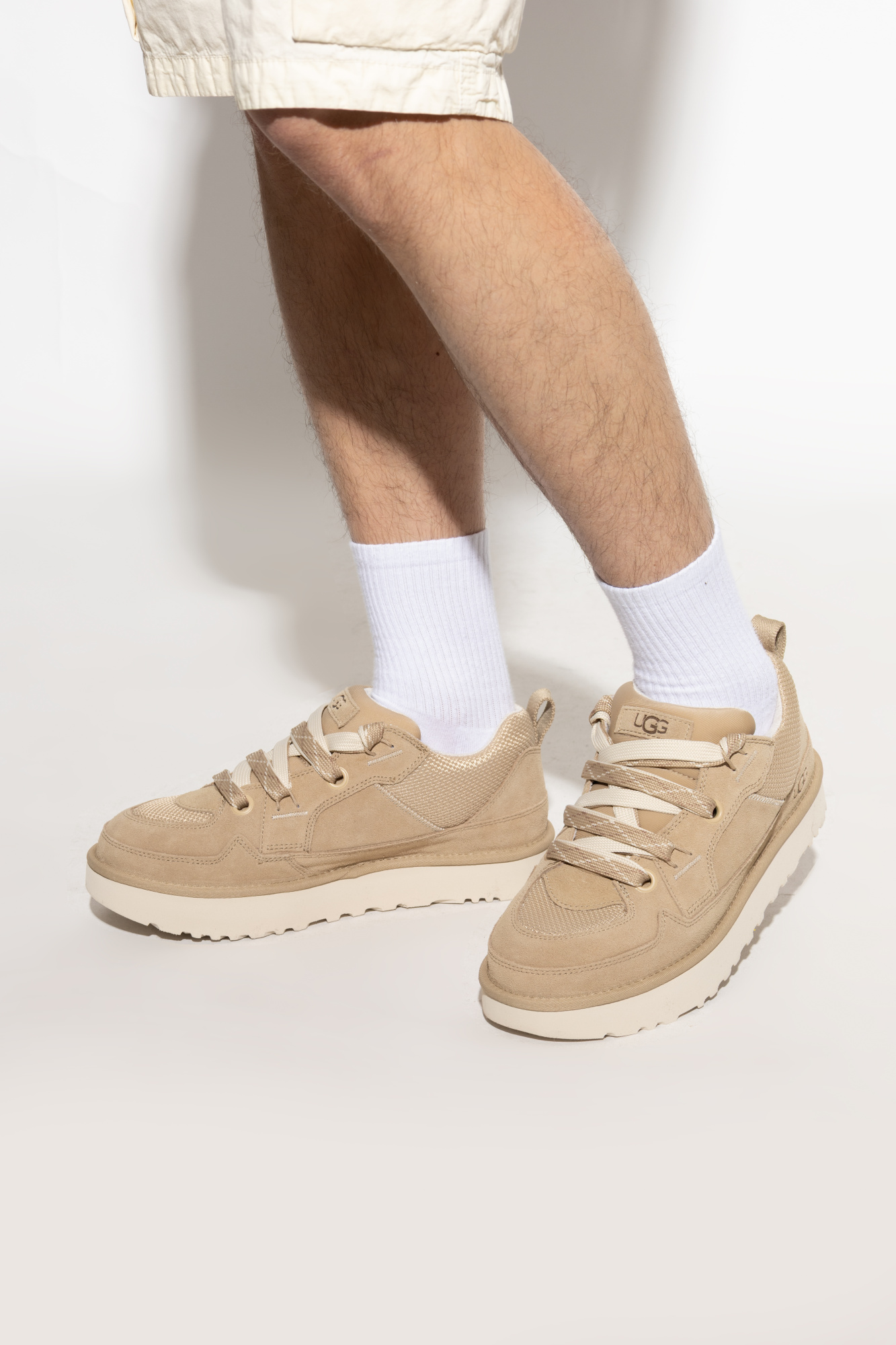 UGG Sports Shoes M LO LOWMEL, Men's, Beige