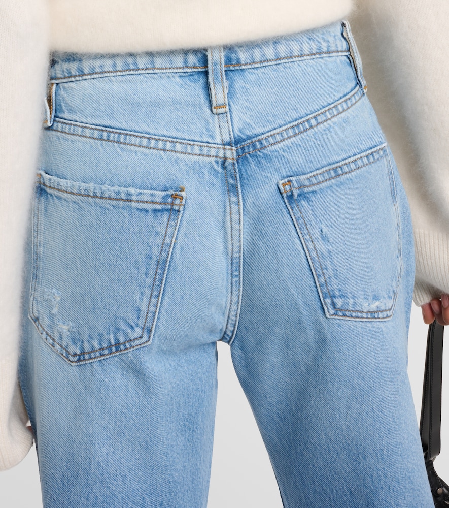 Le Jane high-rise straight jeans