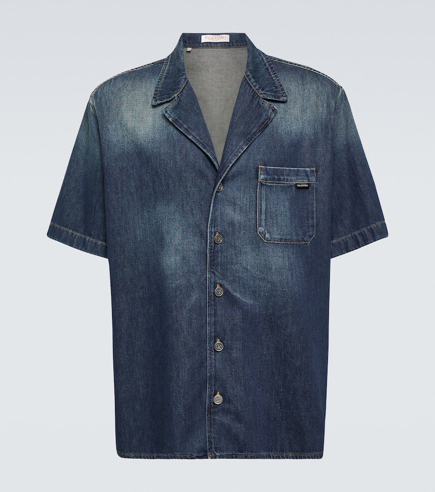 Denim shirt
