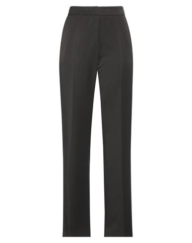 Woman Pants Charcoal Size 4 Polyester, Viscose, Elastane