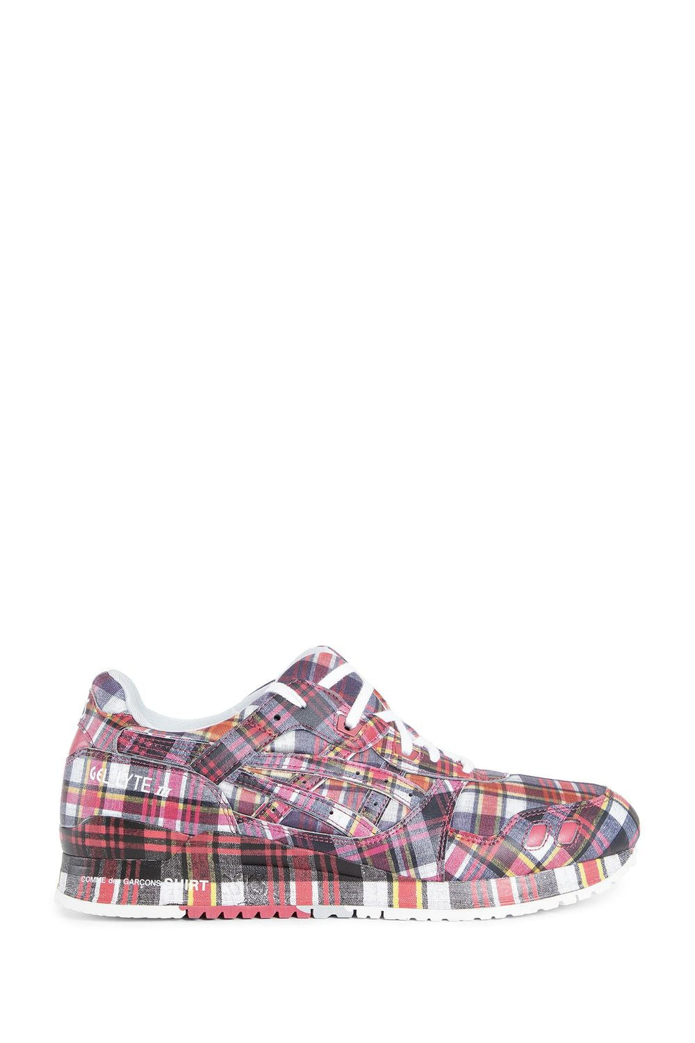 Comme Des Garçons Shirt Sleek Sneakers for Men - Collaboration Edition