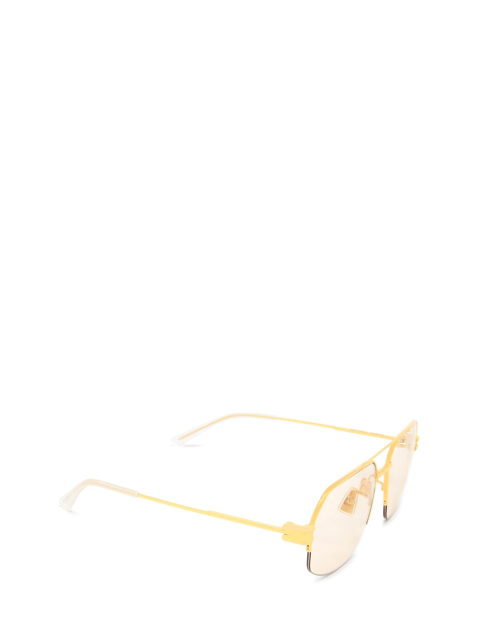 Bv1127s Gold Sunglasses