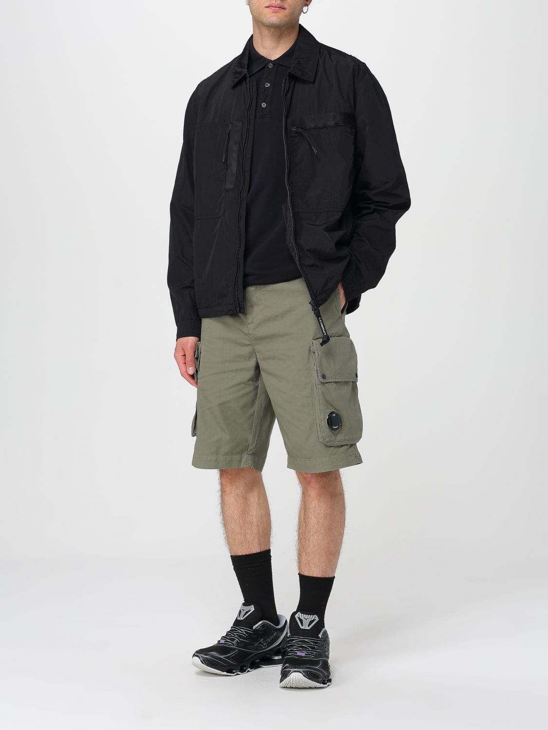 C.P. Company cargo pocket shorts - White