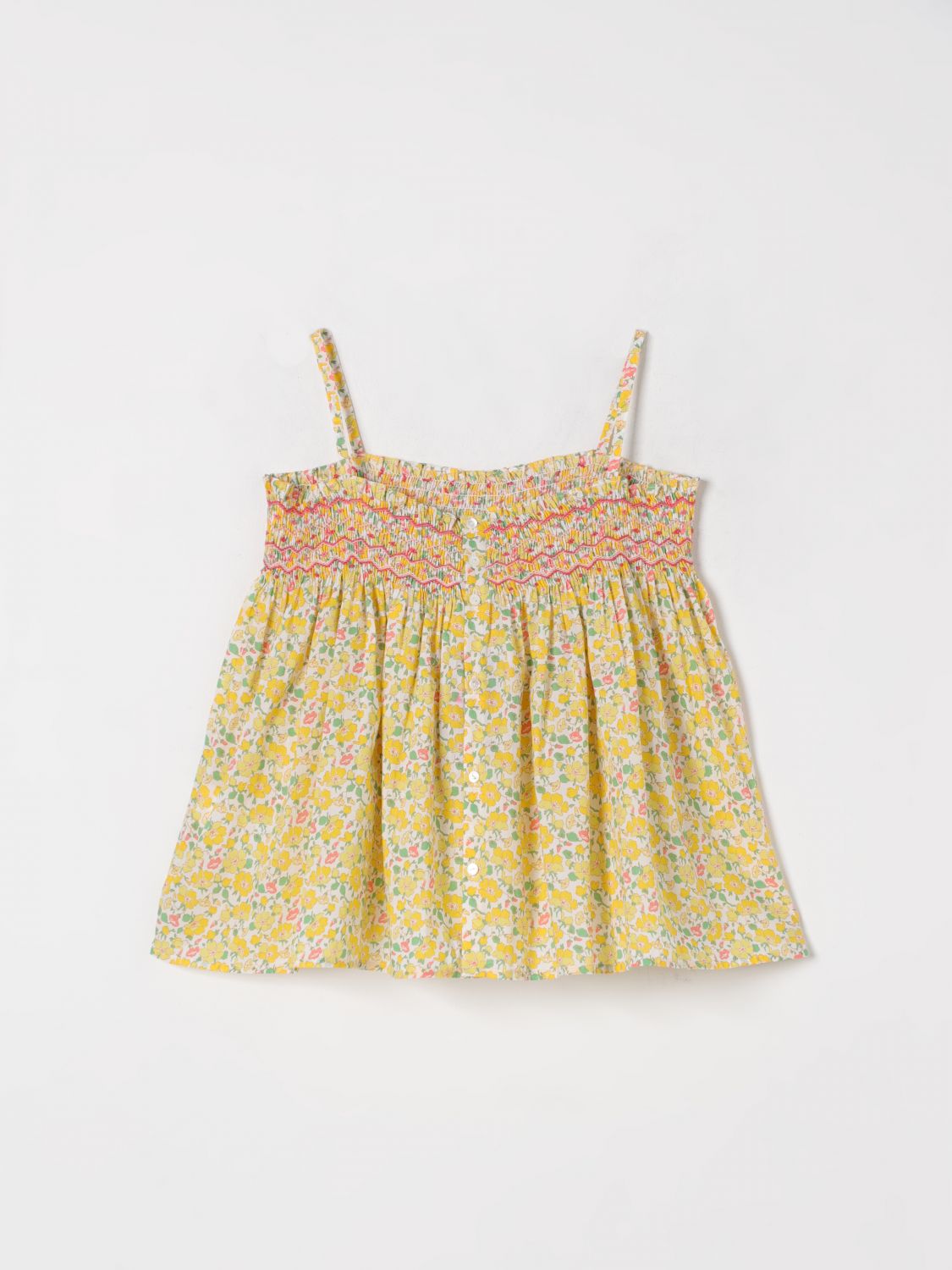 Shirt Kids color Yellow