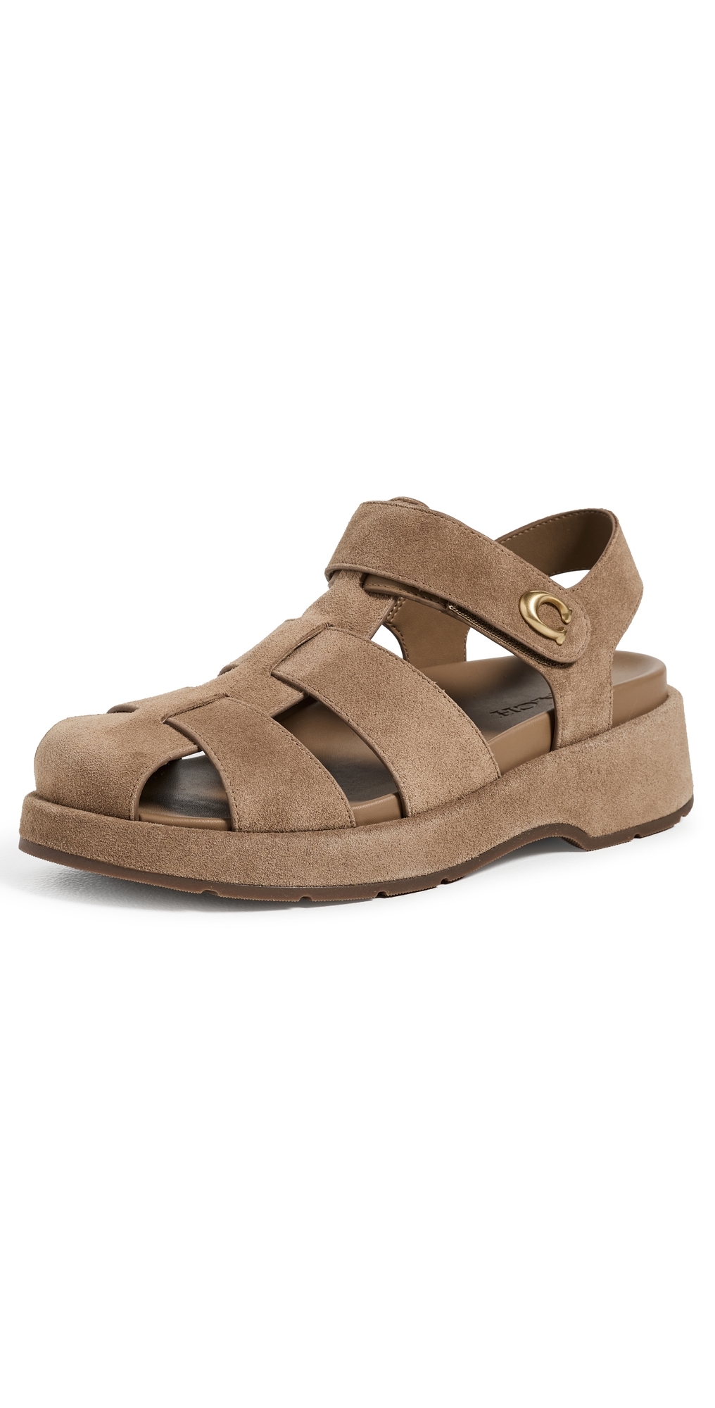 Fisherman Sandals Coconut Suede