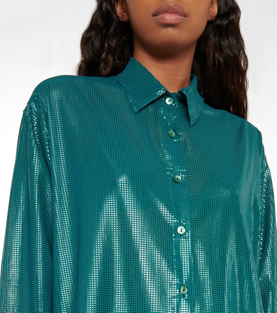 Oséree Lamé shirt