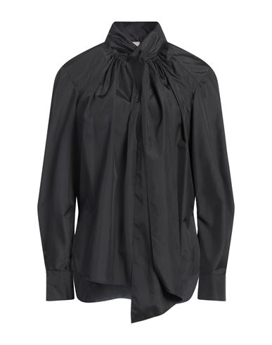 Tod's Woman Top Black Size 6 Polyester