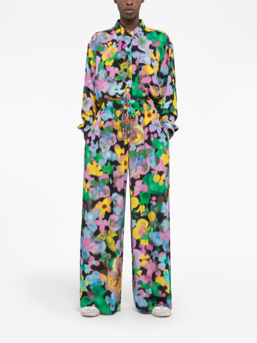Multicolor multicolor Printed Pyjamas Trousers