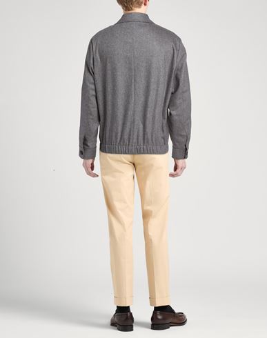 Man Jacket Grey Size 36 Virgin Wool, Cashmere, Elastane