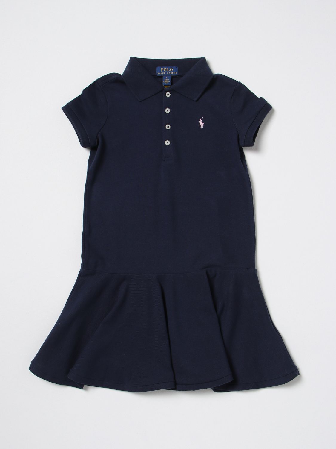 Dress Kids color Navy