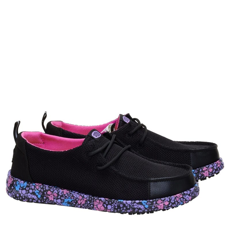 Women's Wendy Work Ce Classic Slip Resistant Shoes (Black/Multi)