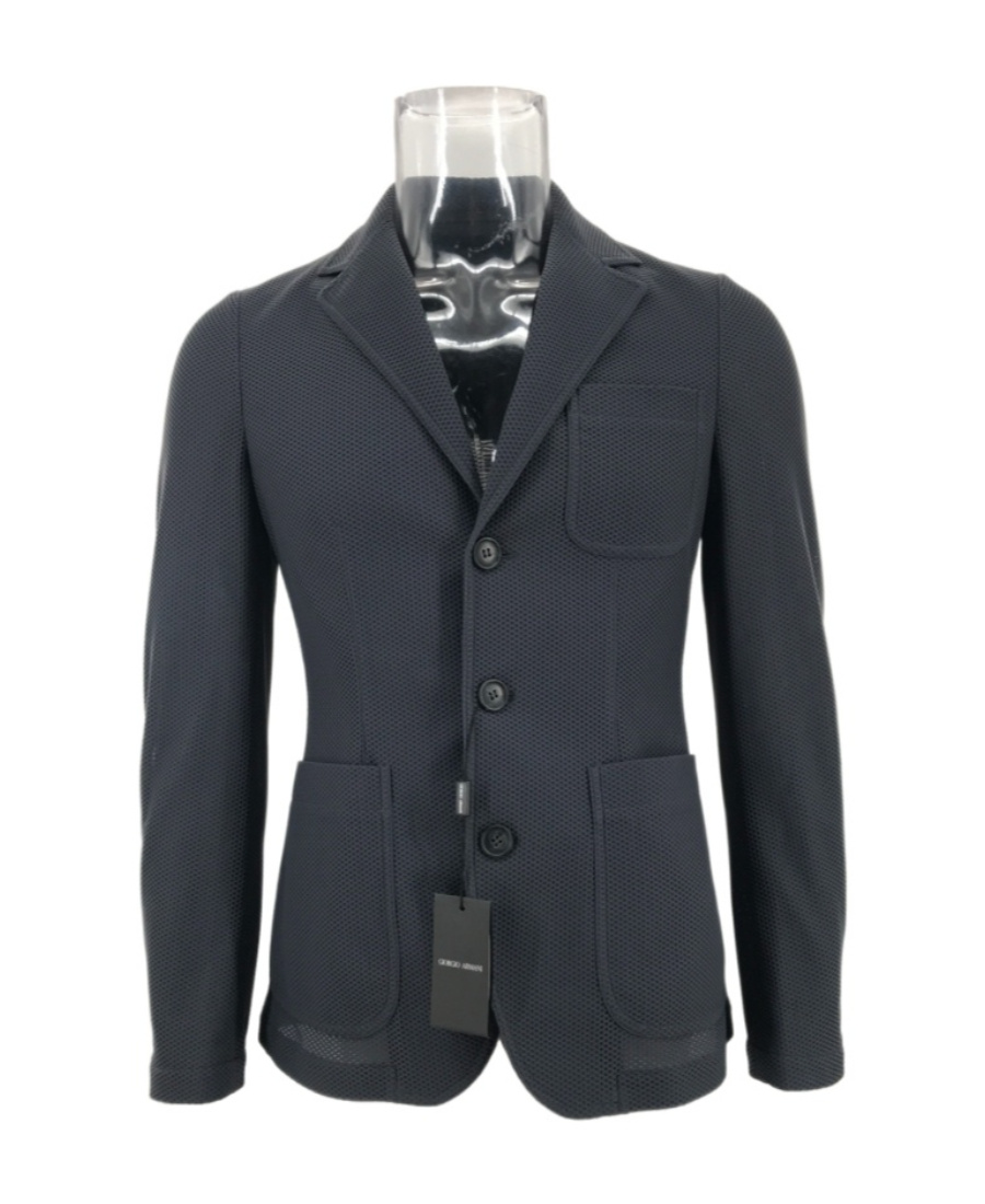 Logo suit jacket