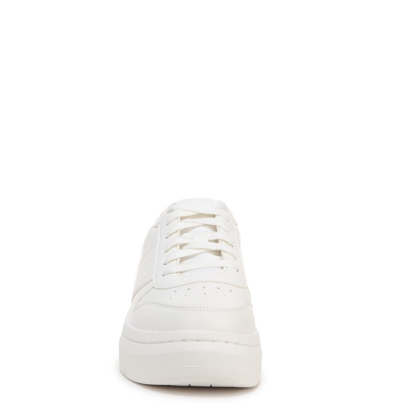 Women's Savoy Platform Sneakers (White Synthetic)