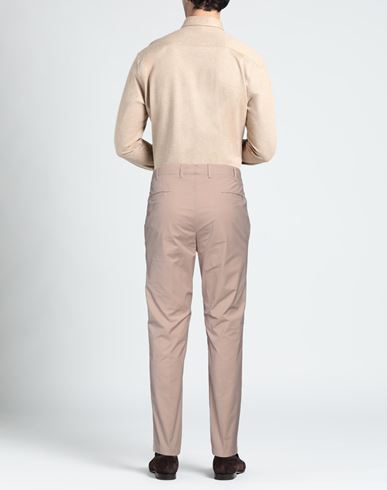 Man Pants Blush Size 38 Cotton, Elastane
