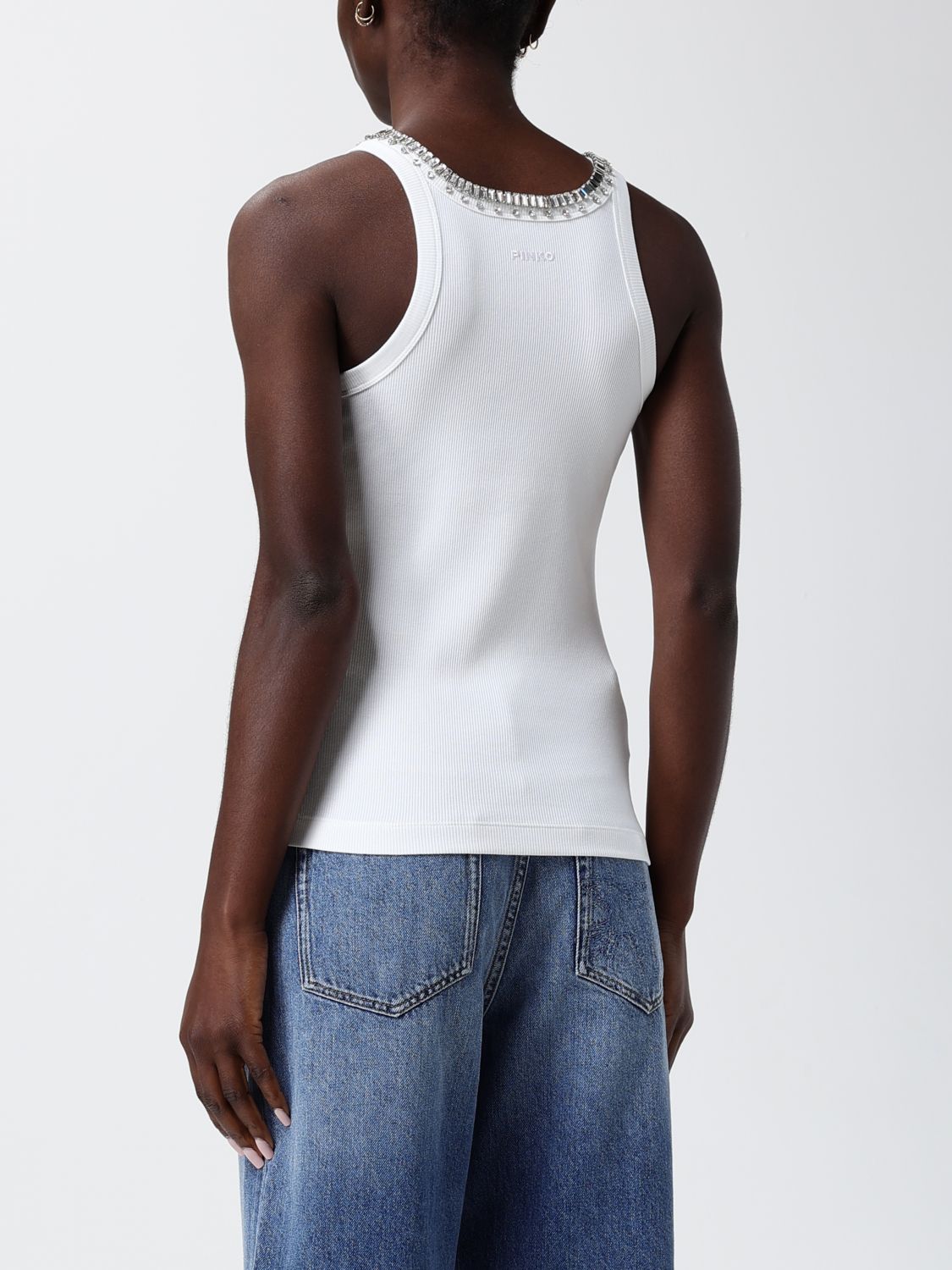 T-Shirt Woman color White