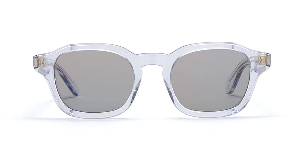L.G.R Kigali 7008 Men's Sunglasses Clear