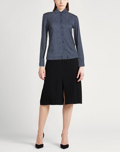 Woman Shirt Slate blue Size 1 Lyocell, Organic cotton