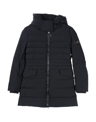 Kid Girl Puffer Black Size 16 Polyamide, Elastane
