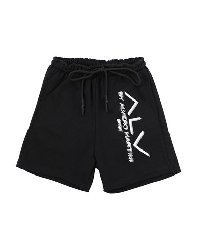 Alv By Alviero Martini Kid Girl Shorts & Bermuda Shorts Black Size 14 Cotton, Polyester