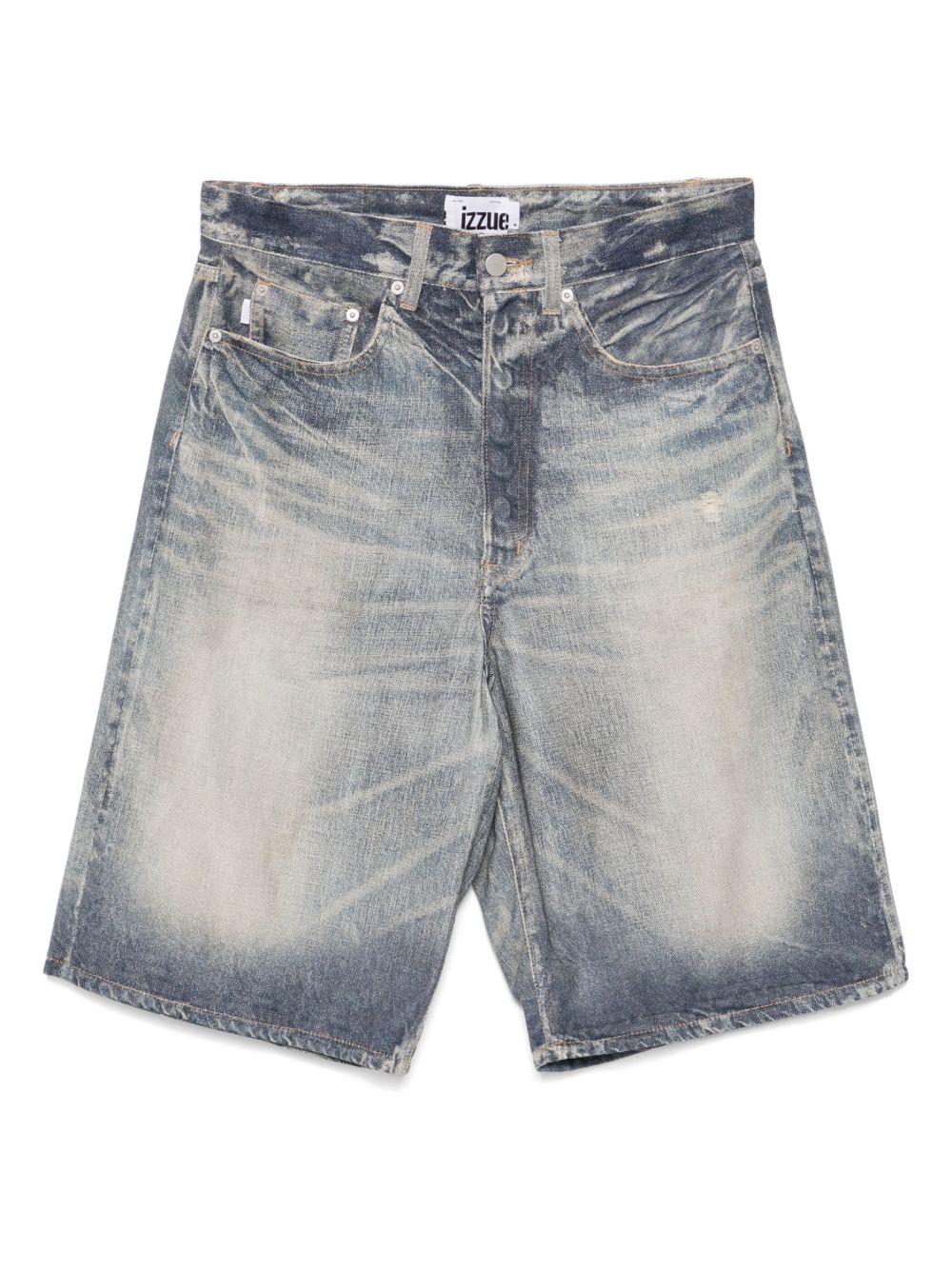 Denim shorts - Blue